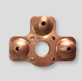 Copper Forging-Precision machine add copper parts