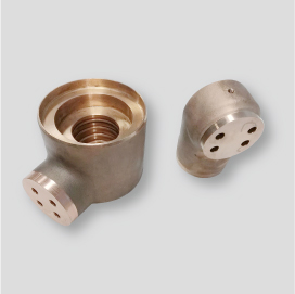 Aluminium Alloy Forging-Aluminum upper and lower outlet lines