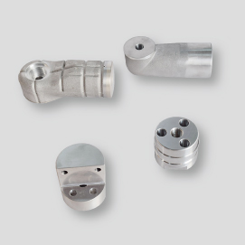 Aluminium Alloy Forging-Aluminum upper and lower outlet lines