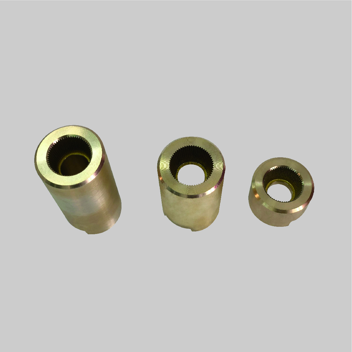 紫铜锻造-冷锻内锥齿