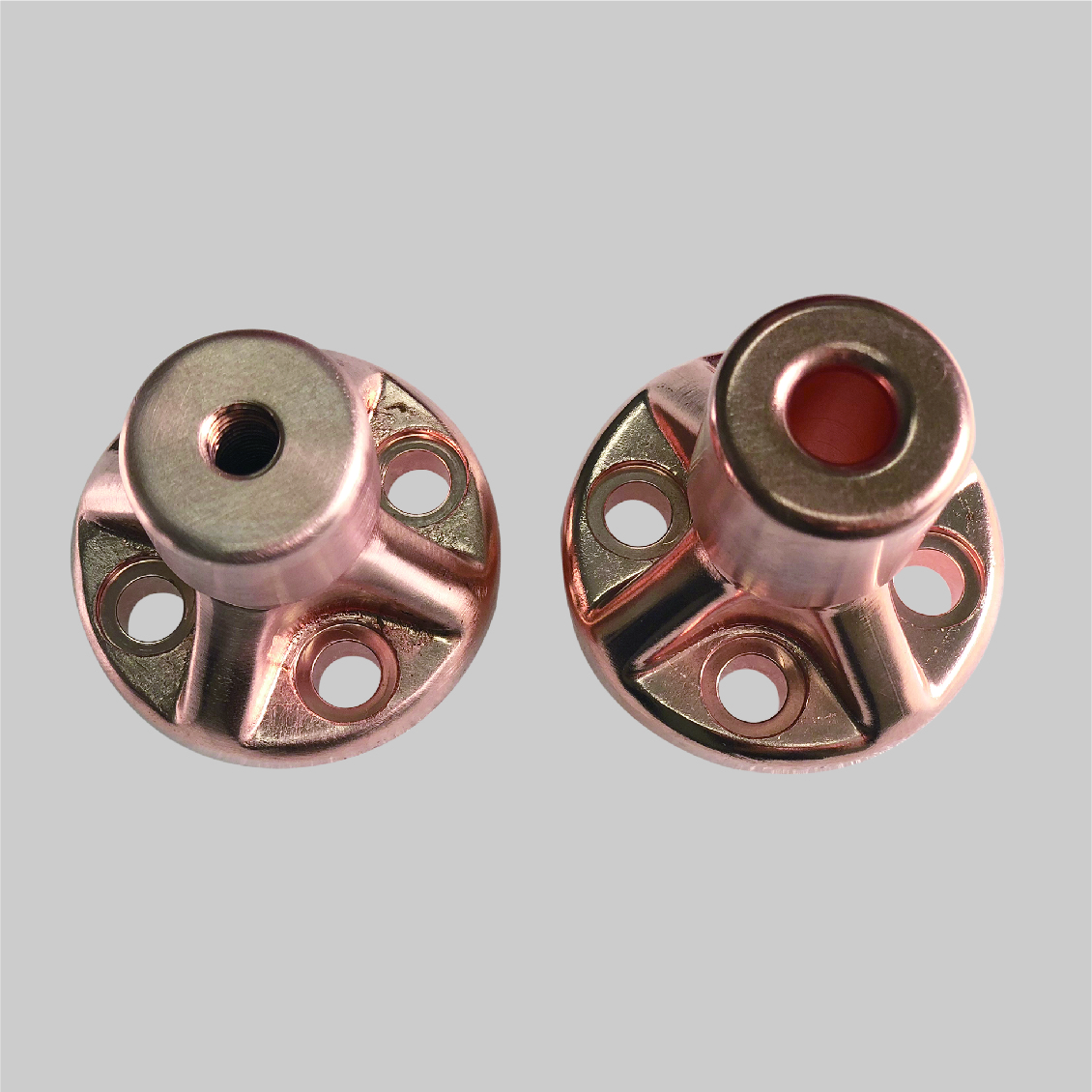 紫铜锻造-温锻 触头座