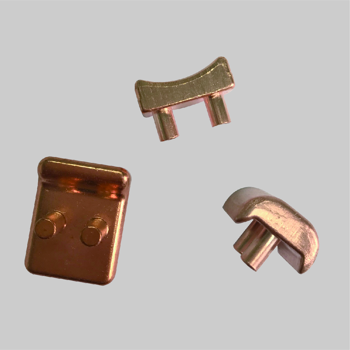 紫铜锻造-冷锻指型触头