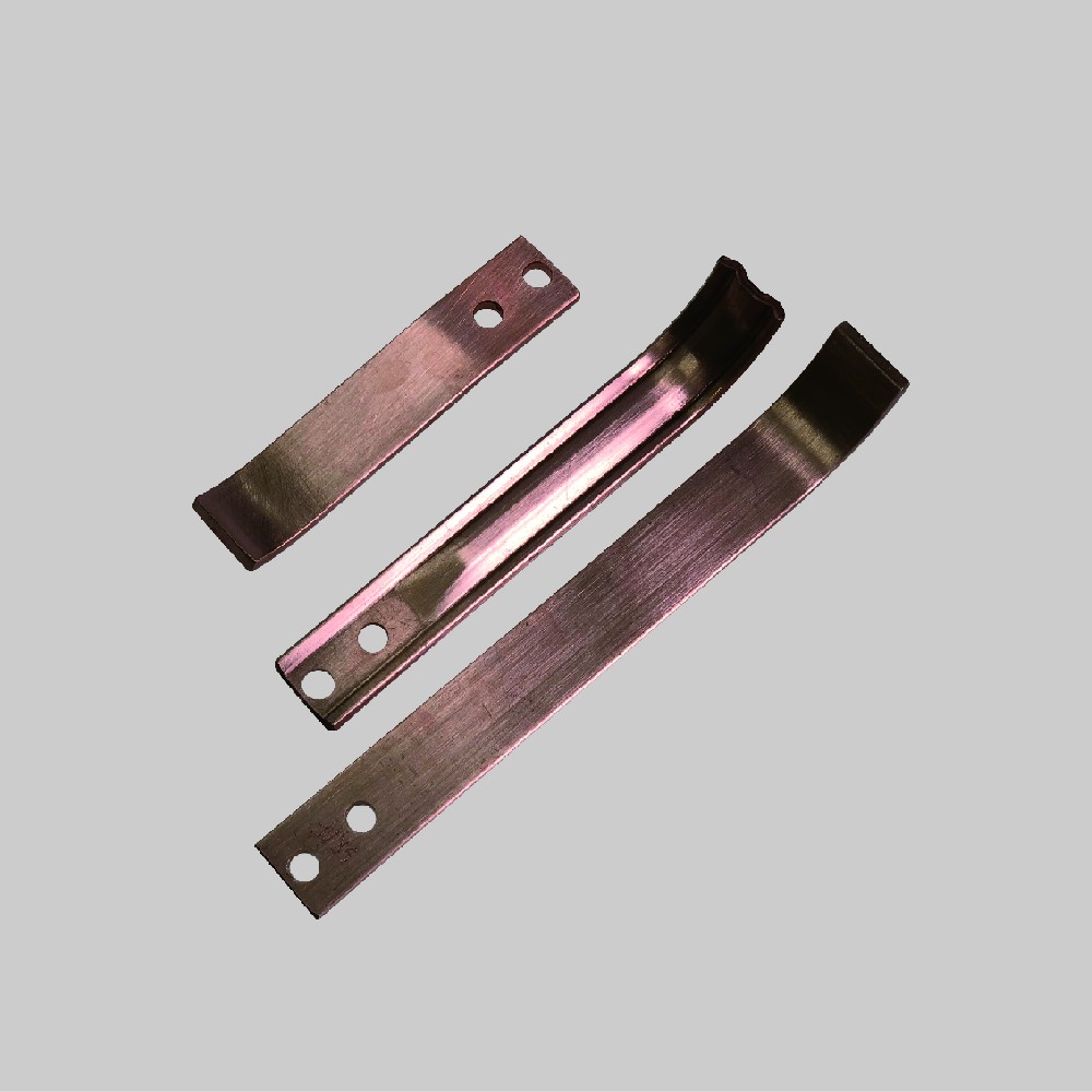 紫铜锻造-铜铬触指