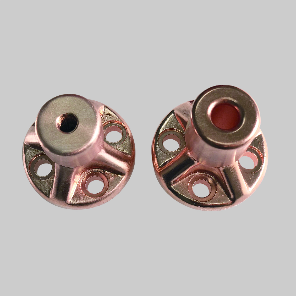 紫铜锻造-铜铬触指